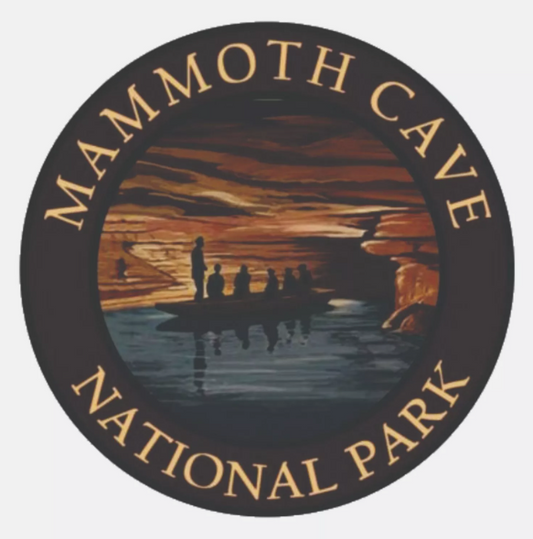 Mammoth Cave National Park Sticker Decal Bumper Sticker