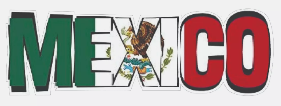 Mexico Sticker Decal Bumper Sticker