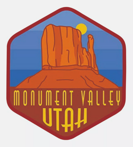 Monument Valley Sticker Decal Bumper Sticker
