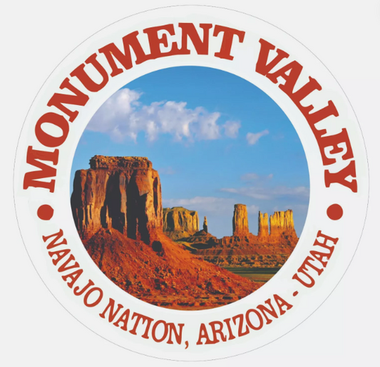 Monument Valley Utah Arizona Sticker Decal Bumper Sticker