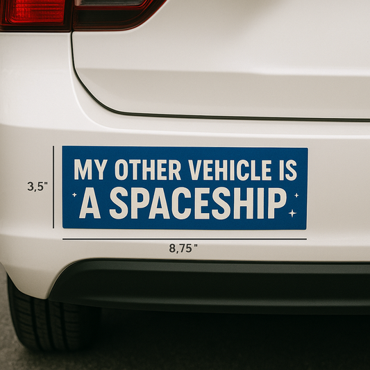 Personalized Bumper Stickers - Upload Your Image