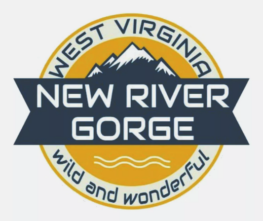 New River Gorge West Virginia Sticker Decal Bumper Sticker