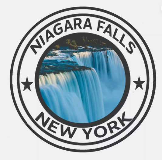 Niagara Falls New York Sticker Decal Bumper Sticker