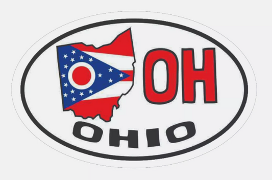 Ohio State Sticker Decal Bumper Sticker