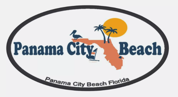 Panama City Beach Florida Sticker Decal