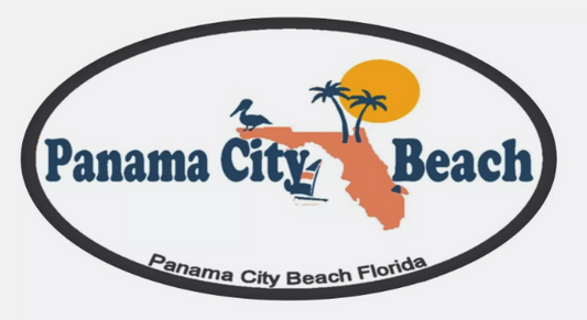 Panama City Beach Florida Sticker Decal