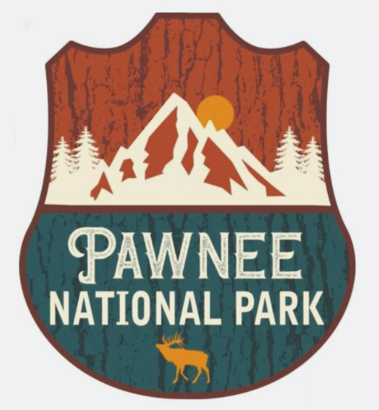 Pawnee National Park Sticker Colorado National Park Decal