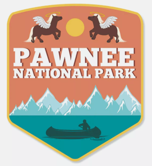Pawnee National Park Sticker Colorado National Park Decal