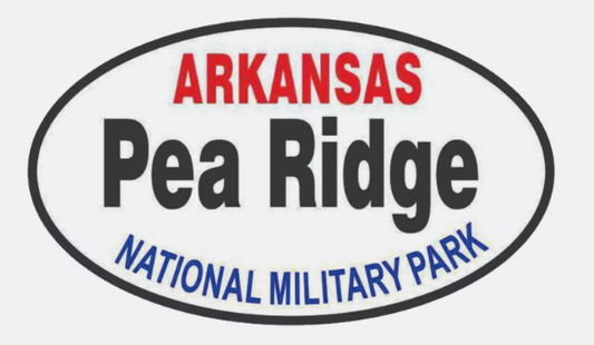 Pea Ridge National Military Park Arkansas Sticker Decal Bumper Sticker