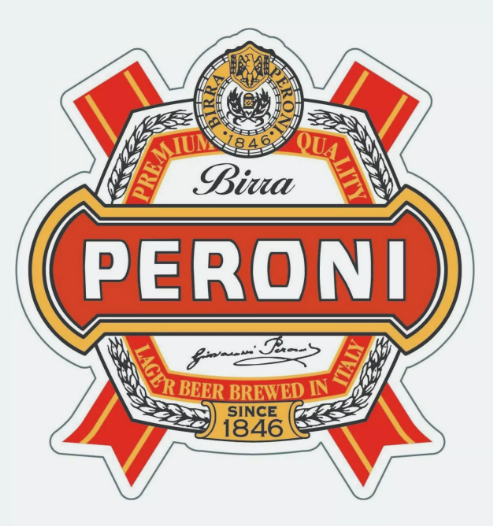 Peroni Beer Decal / Bumper Sticker