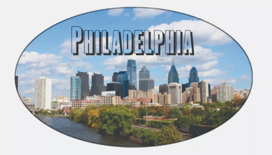 Philadelphia Pennsylvania Sticker Decal Bumper Sticker