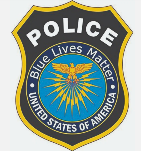 Blue Lives Matter - Law Enforcement and Police Bumper Sticker  / Decal