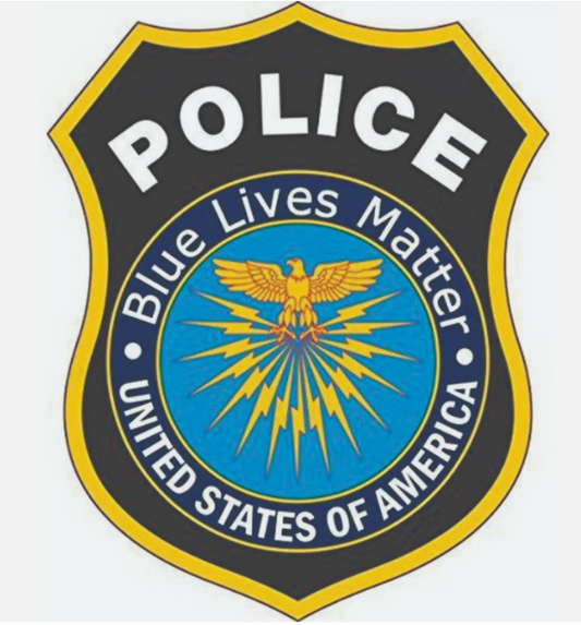 Blue Lives Matter - Law Enforcement and Police Bumper Sticker  / Decal