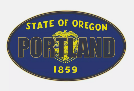 Portland Oregon Sticker Decal Bumper Sticker
