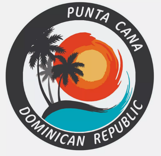 Punta Cana Dominican Republic Sticker Decal