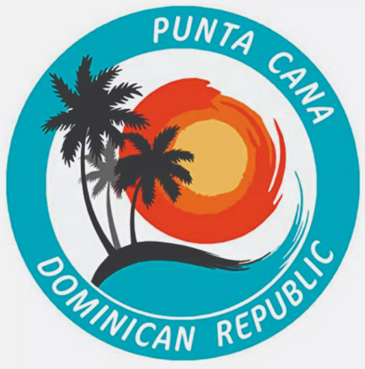 Punta Cana Dominican Republic Sticker Decal