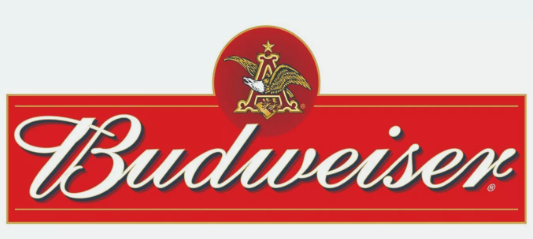 Budweiser Beer Decal Bumper Sticker