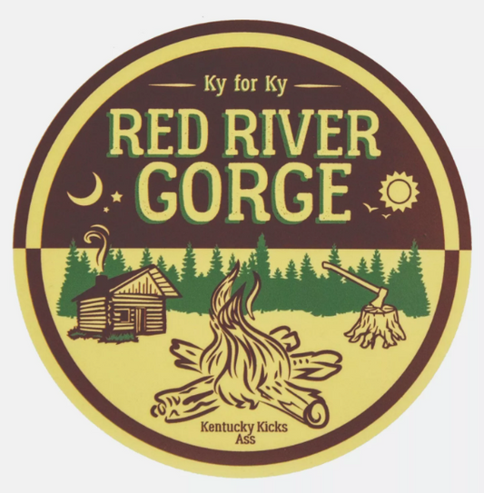 Red River Gorge Kentucky Sticker Decal Bumper Sticker