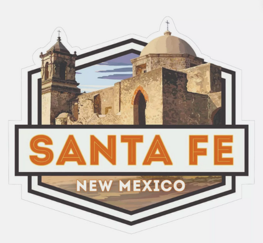 Santa Fe New Mexico Sticker Decal Bumper Sticker