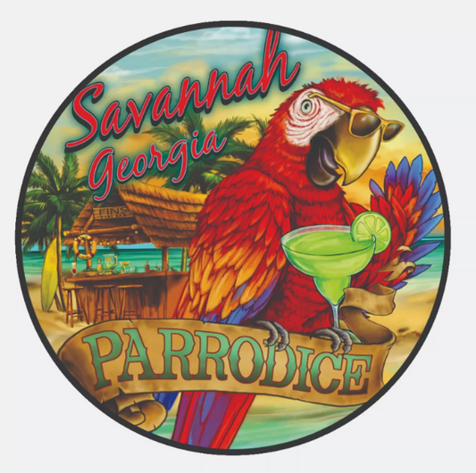 Savanah Georgia Sticker Decal Bumper Sticker
