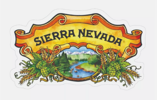 Sierra Nevada Sticker California Park Decal