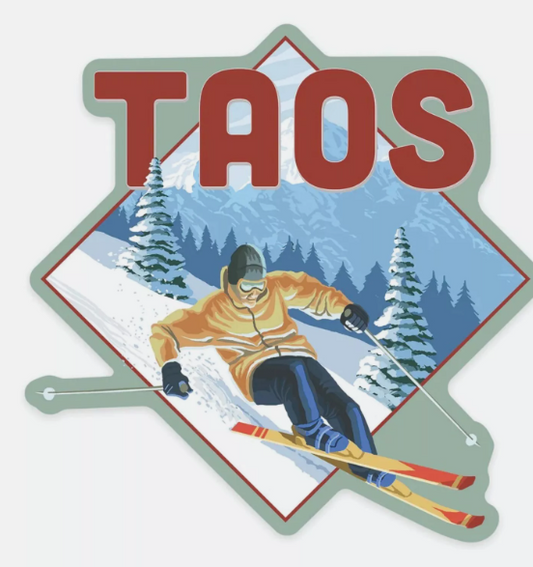 Taos New Mexico Sticker Decal Bumper Sticker