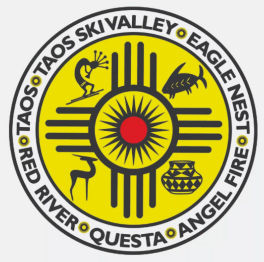 Taos Eagle Nest Angel Fire Red River New Mexico Sticker Decal Bumper Sticker