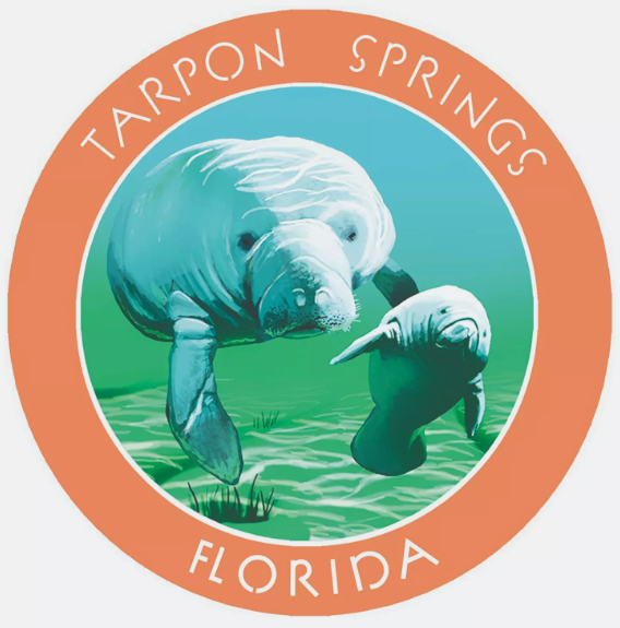 Tarpon Springs Florida Sticker Decal Bumper Sticker