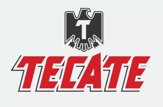 Tecate Beer Decal Bumper Sticker