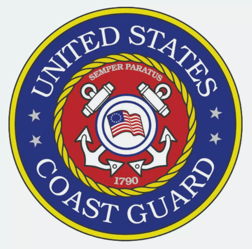 US Coast Guard Decal / Bumper Sticker