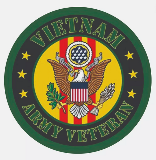 US Army Emblem Decal / Bumper Sticker