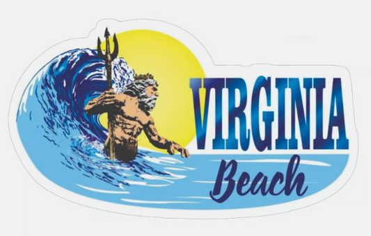 Virginia Beach Virginia Sticker Decal Bumper Sticker