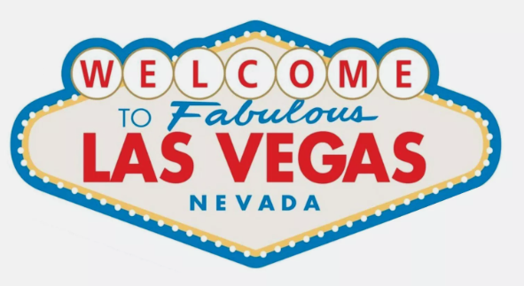 Welcome To Fabulous Las Vegas Sticker Decal