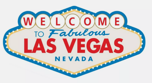Welcome To Fabulous Las Vegas Sticker Decal