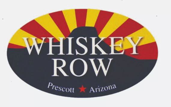 Whiskey Row Prescott Arizona Sticker Decal Bumper Sticker