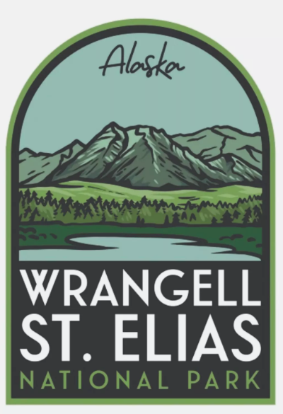 Wrangel St Elias National Park Sticker North Alaska National Park Decal