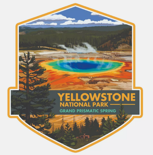 Yellowstone National Park Sticker Decal Bumper Sticker