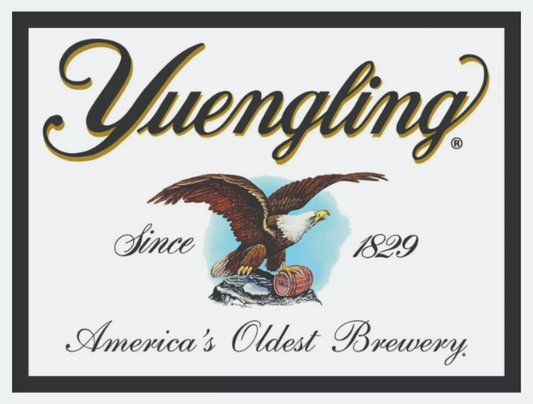 Yuengling Beer Decal Bumper Sticker